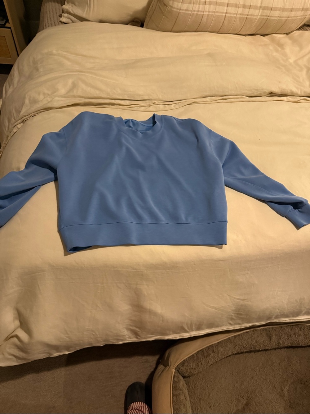 Lululemon Softstream Crew Neck Sweatshirt